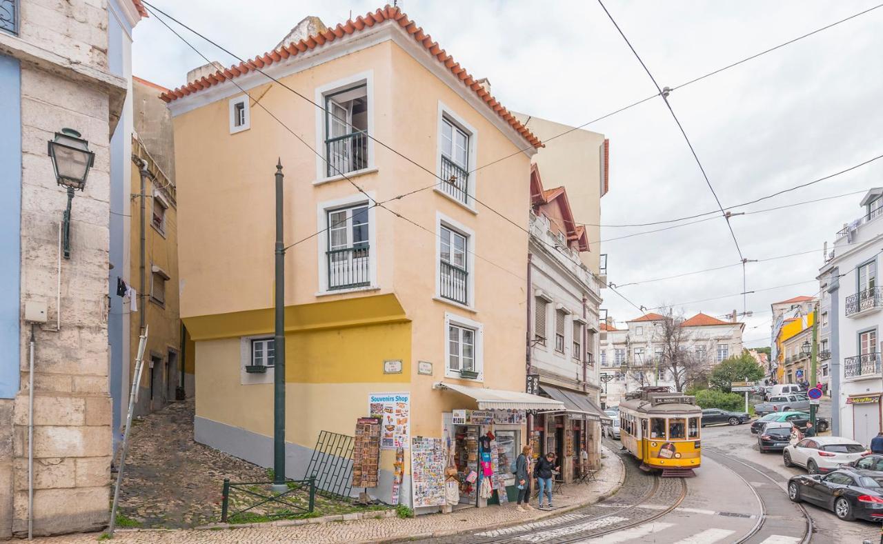 Typical Apartment Alfama-Center 리스본 외부 사진